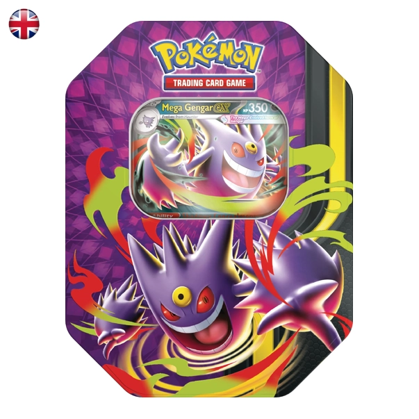 Pokémon Mega Moonlite Mega Gengar EX EN