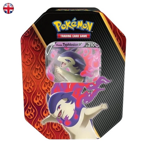 Pokémon Hisuian Typhlosion V - Divergent Powers Collector's Tin Box 2022 EN
