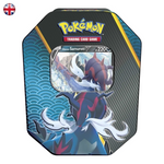 Pokémon Hisuian Samurott V Divergent Powers Collector's Tin Box 2022 EN