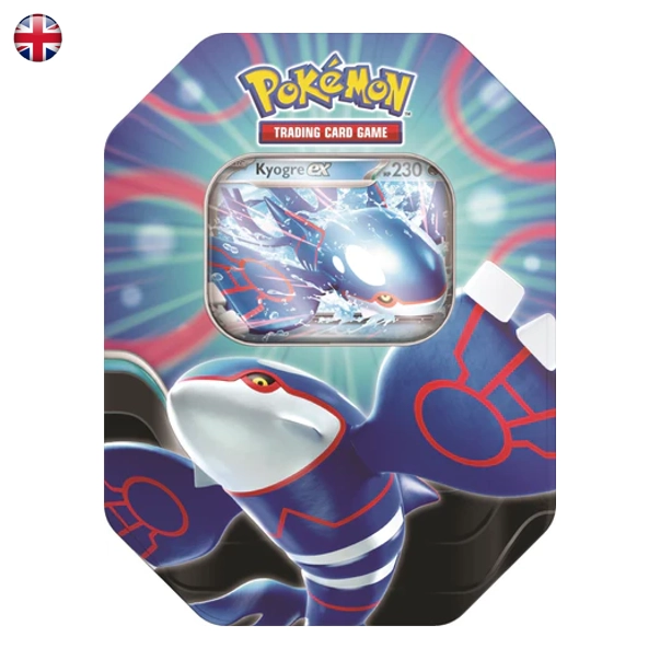 Pokémon Spring Azure Legends Kyogre ex Tin EN