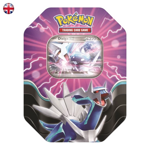 Pokémon Spring Azure Legends Dialga ex Tin EN