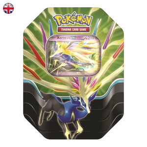 Pokémon Spring Azure Legends Xerneas ex Tin EN