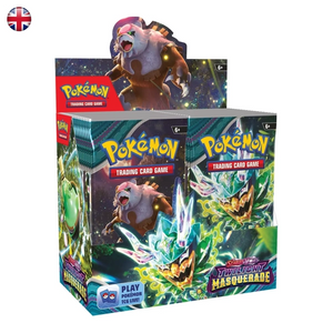 Pokémon Twilight Masquerade SV6 Booster Box EN