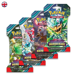 Pokémon Twilight Masquerade SV06 Sleeved Booster Pack EN
