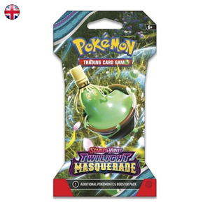 Pokémon Twilight Masquerade SV06 Sleeved Booster Pack EN