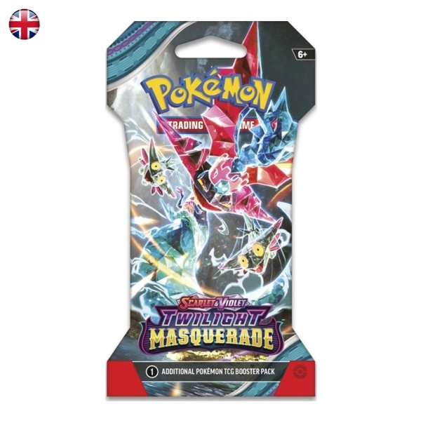 Pokémon Twilight Masquerade SV06 Sleeved Booster Pack EN