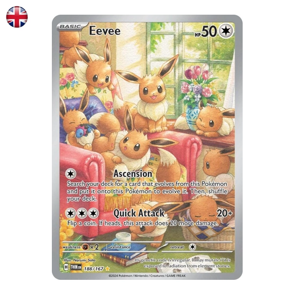 Pokémon Eevee #188 EN