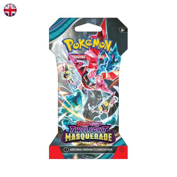 Pokémon Twilight Masquerade SV06 Sleeved Booster Pack EN