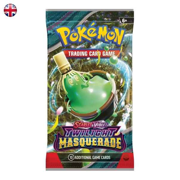 Pokémon Twilight Masquerade SV6 Booster Box EN