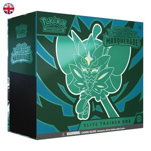 Pokémon Twilight Masquerade SV6 Elite Trainer Box EN