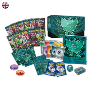 Pokémon Twilight Masquerade SV6 Elite Trainer Box EN