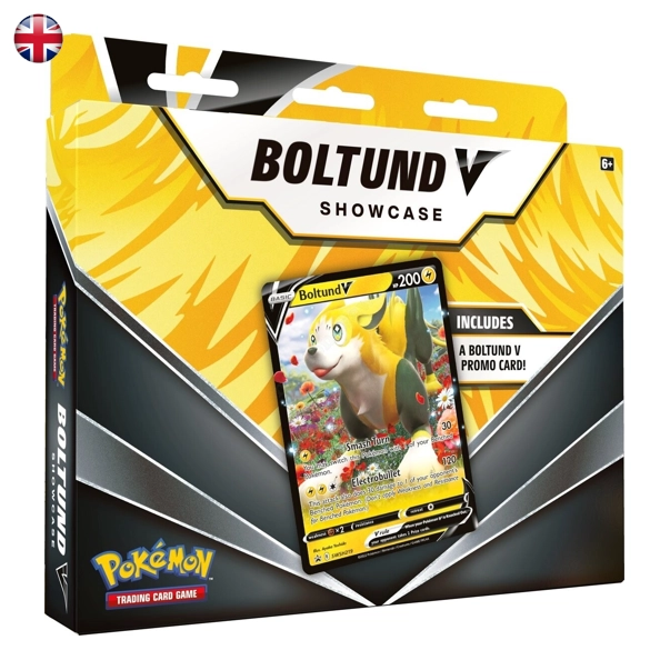 Pokémon V Box Boltund Showcase Box 2022 EN