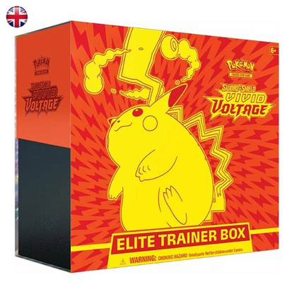 Pokémon Vivid Voltage Elite Trainer Box EN