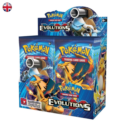 Pokémon Evolutions Booster Box EN