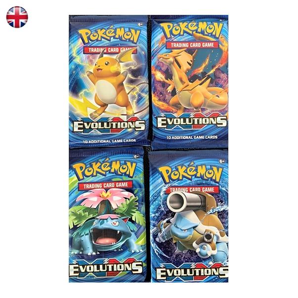 Pokmon Evolutions Booster Box EN Pokmon Evolutions Booster Box EN