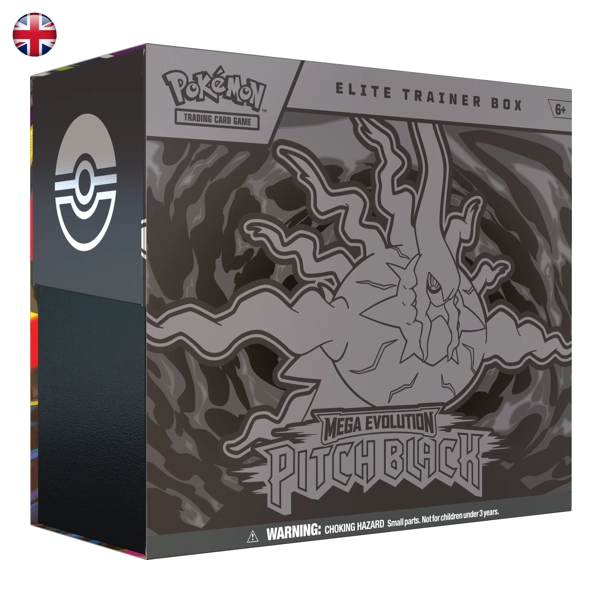 Pokémon Pitch Black ME05 Elite Trainer Box EN