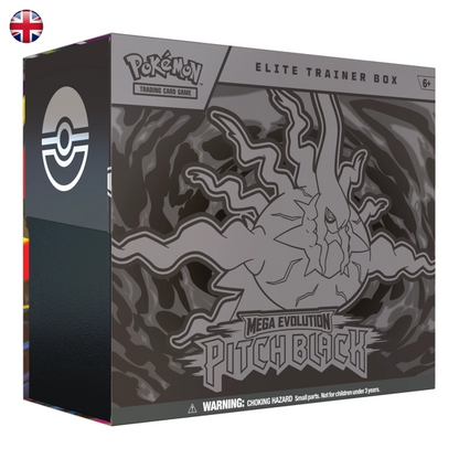 Pokémon Pitch Black ME05 Elite Trainer Box EN