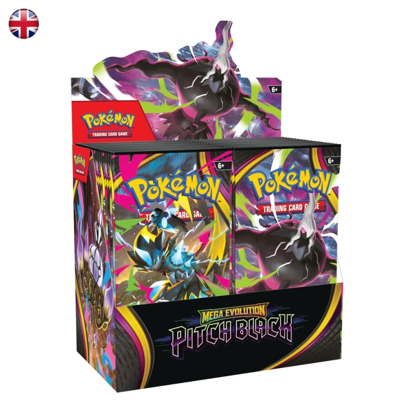 Pokémon Pitch Black ME05 Booster Box EN