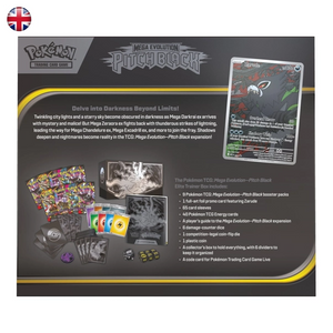 Pokémon Pitch Black ME05 Elite Trainer Box EN