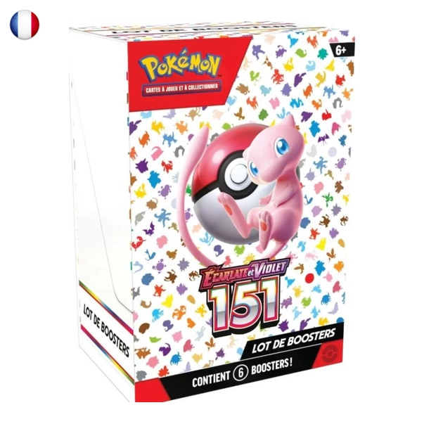 Pokémon 151 Booster Bundle FR