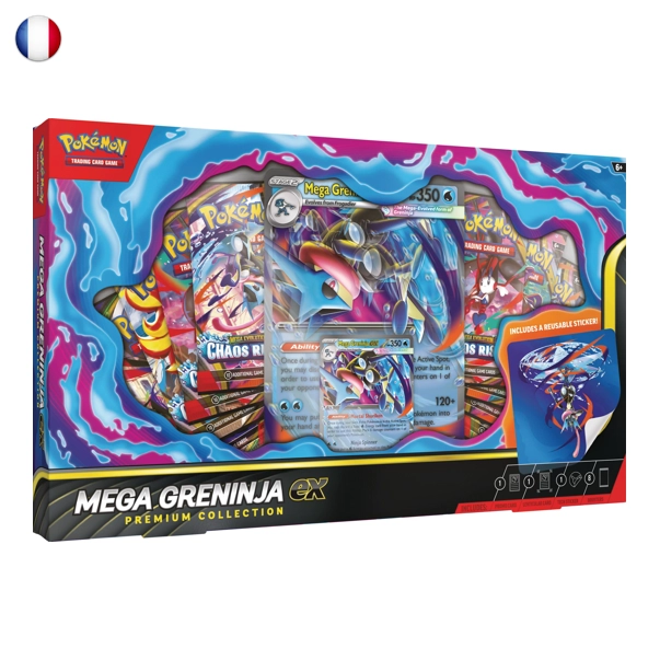 Pokémon Méga Amphinobi ex Premium Collectionn FR