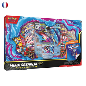 Pokémon Méga Amphinobi ex Premium Collectionn FR