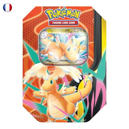 Pokémon Mega Puissances EX Dracolosse Tin FR
