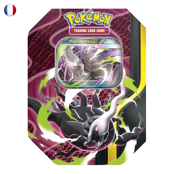 Pokémon Mega Puissances EX Darkrai Tin FR