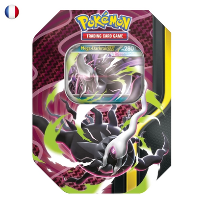 Pokémon Mega Puissances EX Darkrai Tin FR