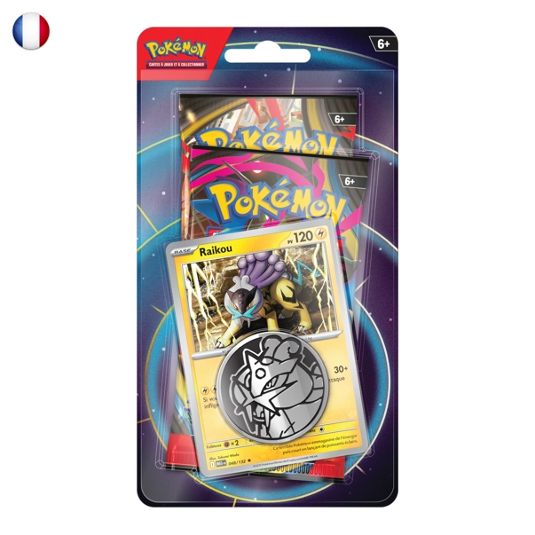 Pokémon 2 Pack 2026 Booster Blister Raikou FR
