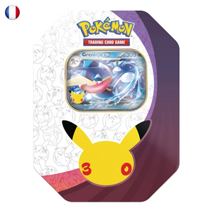 Pokémon 30th Celebration ME5.5 Greninja EX Tin FR