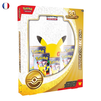 Pokémon 30th Celebration ME5.5 Binder Collection FR