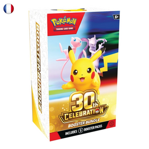 Pokémon 30th Celebration ME5.5 Booster Bundle FR