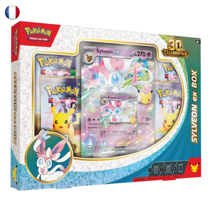 Pokémon 30th Celebration ME5.5 Sylveon EX Box FR