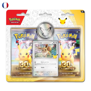 Pokémon 30th Celebration ME5.5 2-Pack Blister Eevee FR