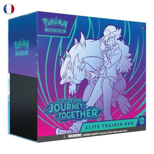 Pokémon Aventures Ensemble SV09 Elite Trainer Box FR