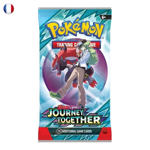 Pokémon Aventures Ensemble SV09 Booster Pack FR