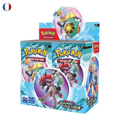 Pokémon Aventures Ensemble SV09 Booster Box FR