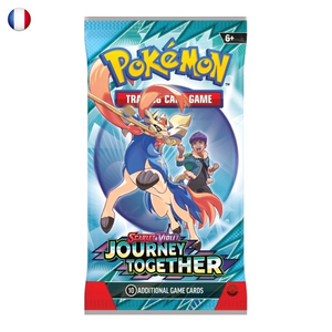 Pokémon Aventures Ensemble SV09 Booster Pack FR