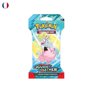 Pokémon Aventures Ensemble SV09 Sleeved Booster Pack FR
