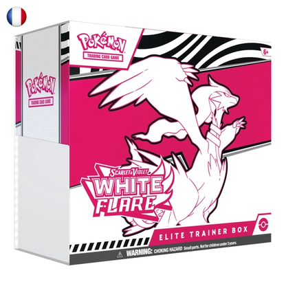 Pokémon Flamme Blanche SV10.5 Elite Trainer Box FR