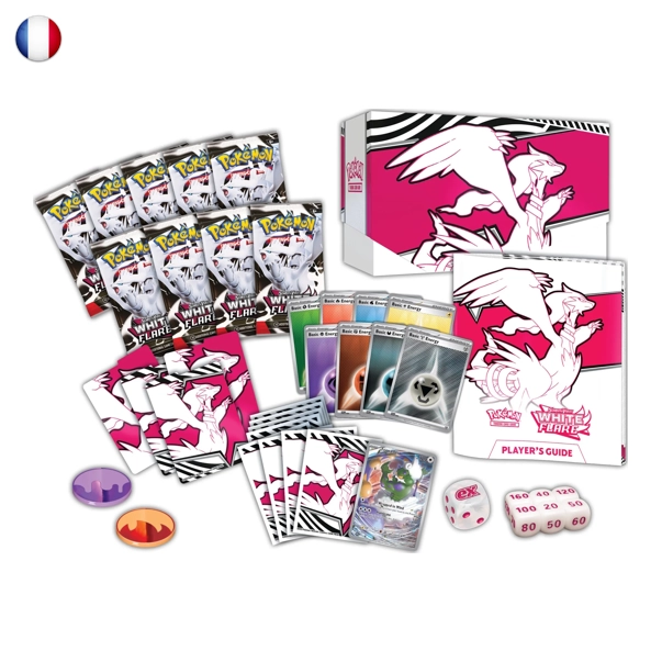 Pokémon Flamme Blanche SV10.5 Elite Trainer Box FR