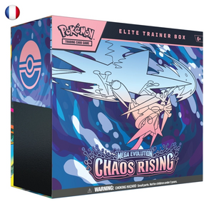 Pokémon Chaos Rising ME04 Elite Trainer Box FR