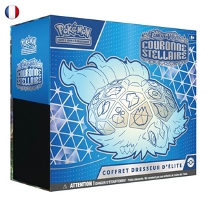 Pokémon Couronne Stellaire SV7 Elite Trainer Box FR