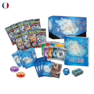 Pokémon Couronne Stellaire SV7 Elite Trainer Box FR