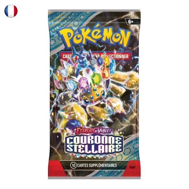 Pokémon Couronne Stellaire SV7 Booster Box FR