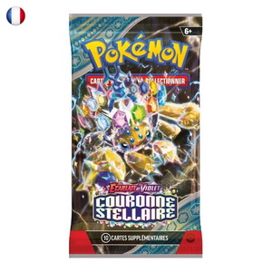 Pokémon Couronne Stellaire SV7 Booster Box FR