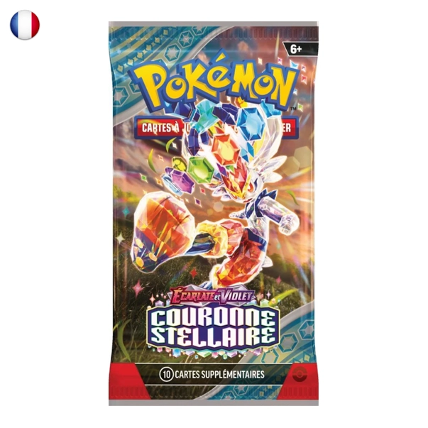 Pokémon Couronne Stellaire SV7 Booster Box FR