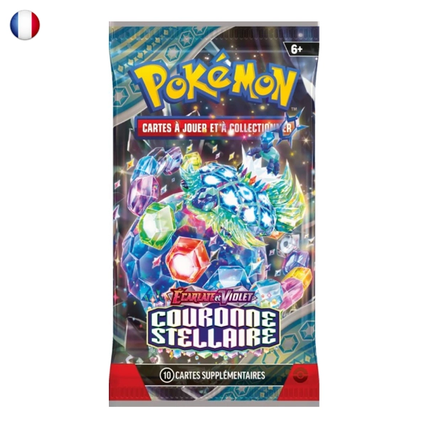 Pokémon Couronne Stellaire SV7 Booster Box FR