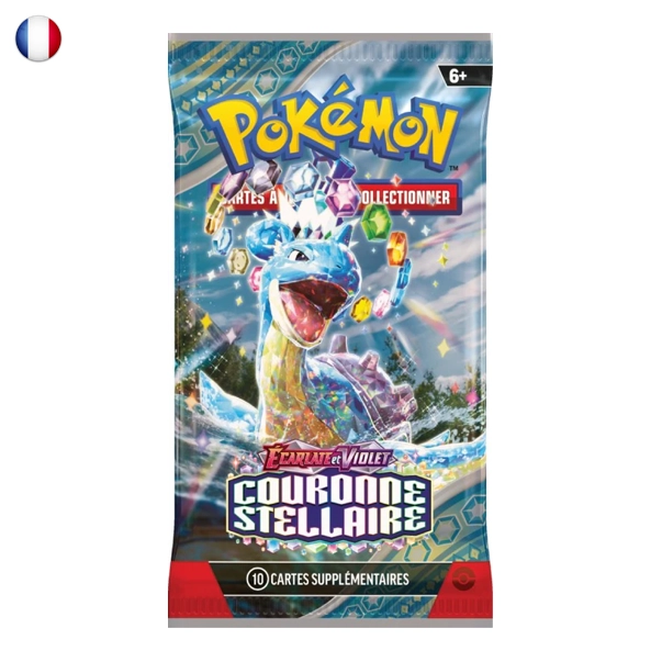 Pokémon Couronne Stellaire SV7 Booster Box FR